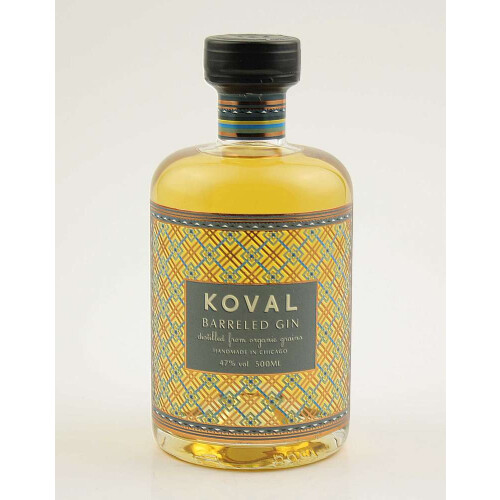 Koval Barreled Gin from Grains 47% 0.50l