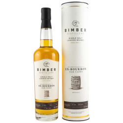 Bimber Single Malt London Whisky Ex-Bourbon Oak Batch 1...