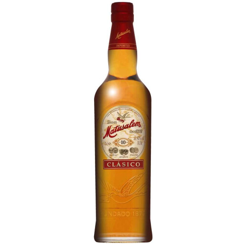 Matusalem Rum Clasico 10 Jahre 40% 0.7l
