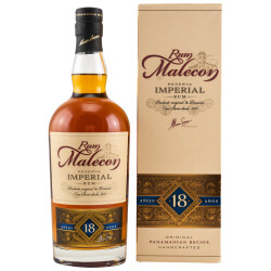 Malecon 18 Jahre Rum Resérva Imperial 40% vol. 0,70l