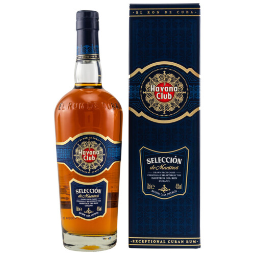 Havana Club Seleccion de Maestros Rum 45% vol. 0,70l