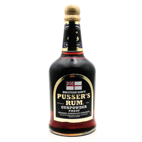 Pussers Gunpowder British Navy Proof Rum 54,5% 0.70l