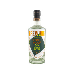 BrewDog LoneWolf Cactus &amp;  Lime Gin 40% vol. 700ml