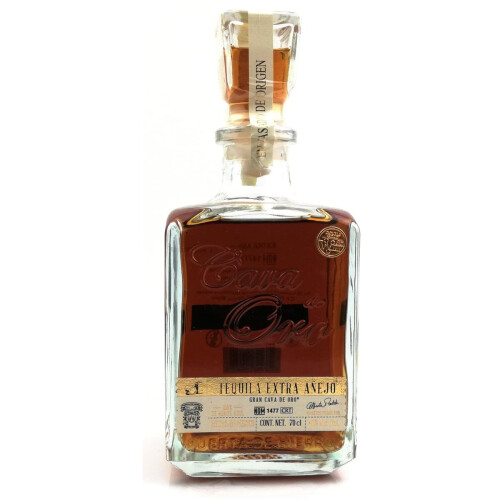 Gran Cava de Oro Tequila Extra Anejo 40% vol. 0.70l