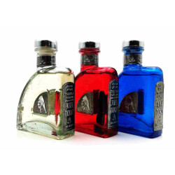 Aha Toro Tequila Probier Set Mini (Blanco-Reposado-Anejo) 3 x 50ml