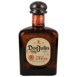 Don Julio Tequila Anejo | 100% de Agave | Schnaps aus...