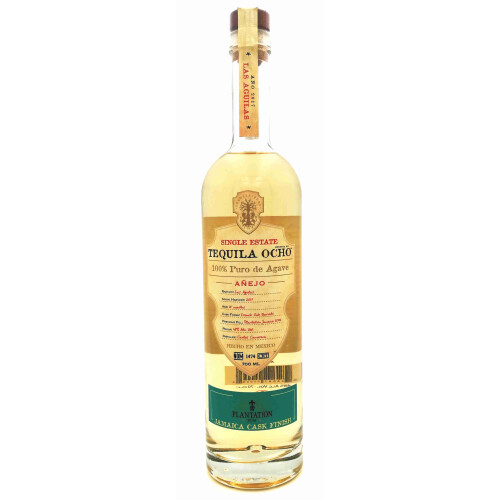 Ocho Tequila Anejo Las Aguilas 2017 Plantation Rum Cask Finish 40% vol. 700ml