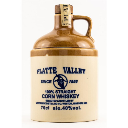 Platte Valley 100% Corn Whiskey 40% - 0.70l