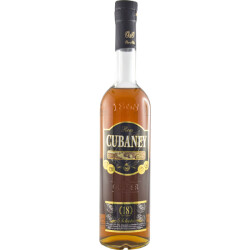 Cubaney Rum 18 Jahre Selecto 38% vol. 700ml
