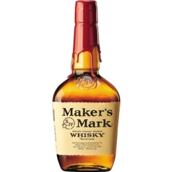 Makers Mark Red Wax Kentucky Straight Bourbon Whiskey 0.7...