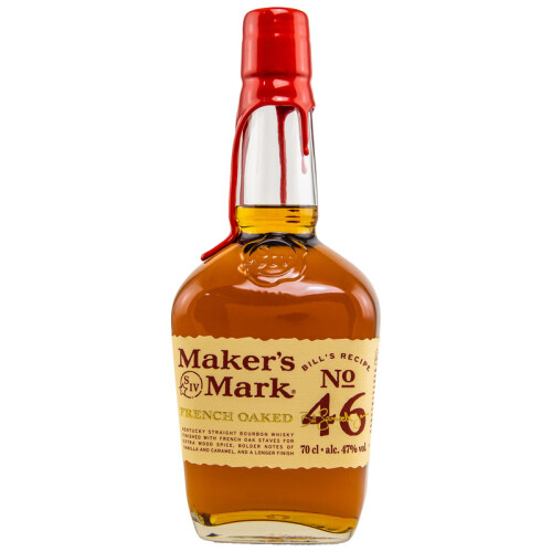 Makers Mark 46 Bourbon Whiskey 47% 0.7l