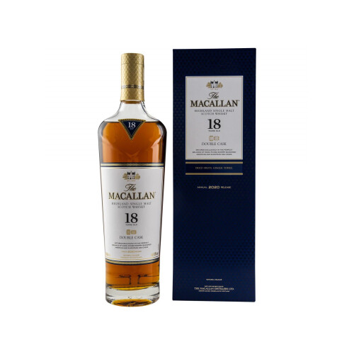Macallan 18 Jahre Double Cask Whisky 43% vol. 700ml kaufen