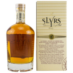 Slyrs Classic Single Malt Whisky 43% vol. 0.70l