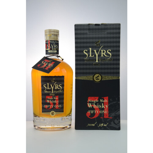 Slyrs 51 Fifty One Bavarian Whisky 51% 0,70l