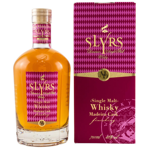 Slyrs Madeira Cask Finish - Deutscher Whisky 46% - 0.70l