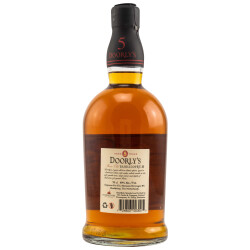 Doorlys Rum 5 Jahre Fine Old Barbados 40% 0.70l