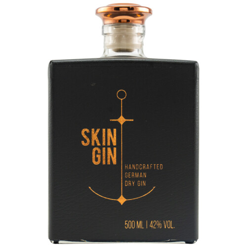 Skin Gin Anthrazit 42% vol. 500ml