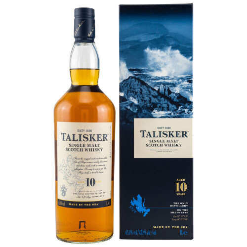 Talisker 10 Jahre Whisky 45,8% vol. 1 Liter