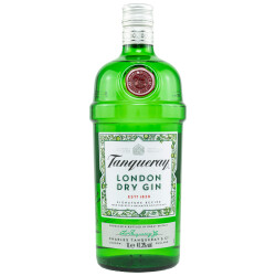 Tanqueray London Dry Gin 1 Liter 47,3% (Neue Ausstattung)