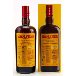 Hampden Estate Overproof Pure Single Jamaican Rum 60%...