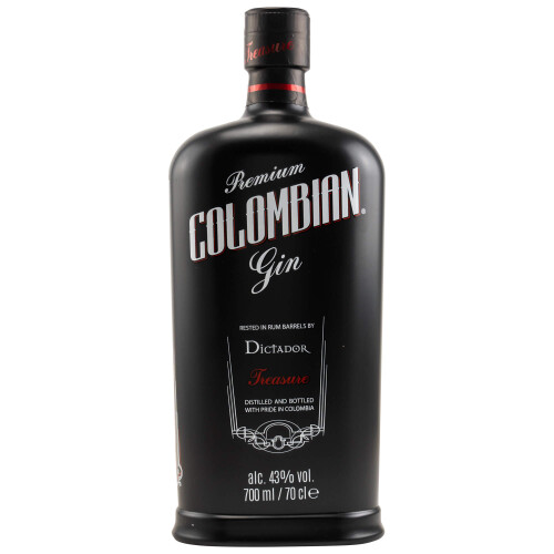 Dictador Treasure Colombian Aged Gin 43% vol. 0,70l