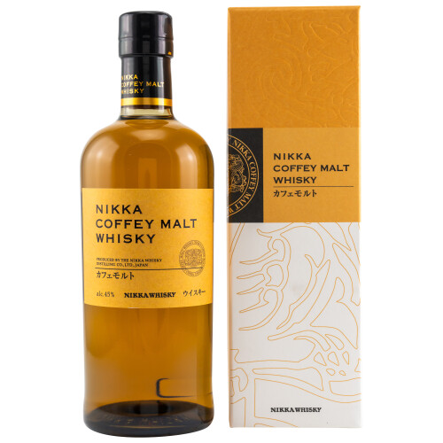 Nikka Coffey Malt Japan Whisky 45% vol. 700ml