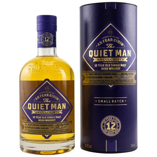 Quiet Man An Culchiste 12 Jahre Whiskey 46% vol. 700ml