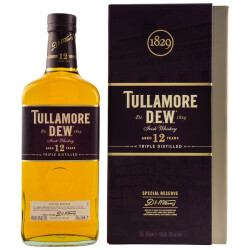 Tullamore DEW 12 Jahre Special Reserve Irish Whiskey 40%...