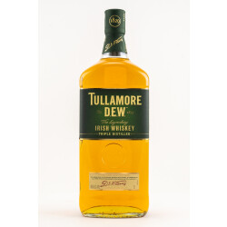 Tullamore DEW Irish Whiskey 40% vol. 1 Liter