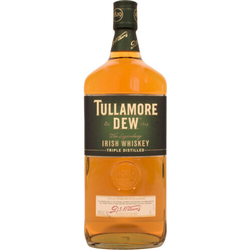 Tullamore DEW Irish Whiskey 40% vol. 700ml