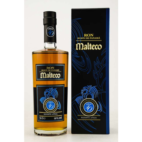 Malteco 10 Jahre Rum Guatemala 40% 0.7l