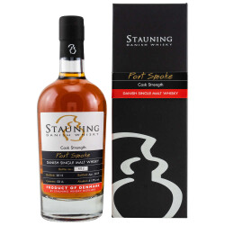 Stauning Port Smoke 2019 Cask Strength Whisky 61,9% vol....