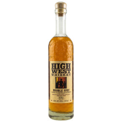 High West Double Rye Whiskey 46% 0.70l