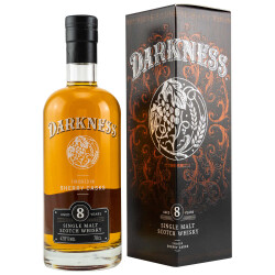 Darkness 8 Jahre Sherry Casks Finish Whisky 47,8% 500ml