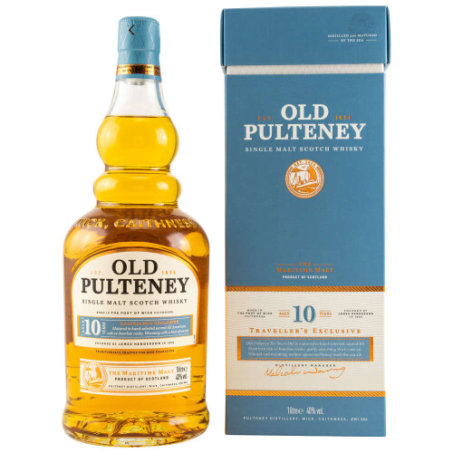 Old Pulteney 10 Jahre Whisky 40% vol. 1 Liter