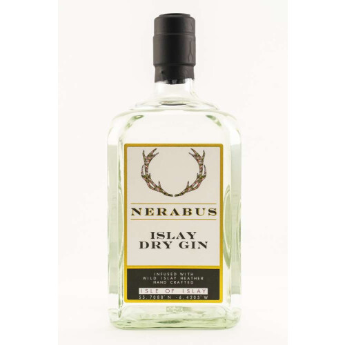 Nerabus Islay Dry Gin 42% vol. 700ml