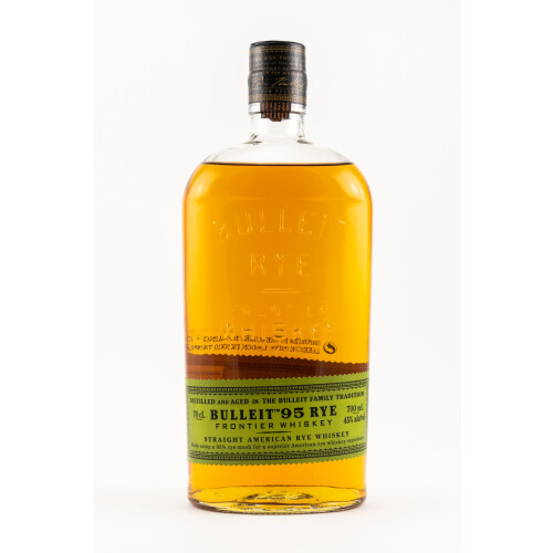 Bulleit 95 Rye Whiskey Small Batch 45% vol. 700ml