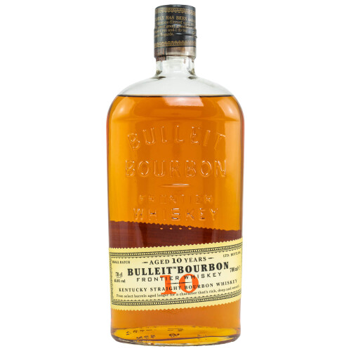 Bulleit 10 Jahre | Kentucky Straight Bourbon Whiskey 45,6% 0,70l