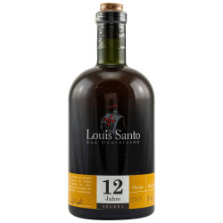 Louis Santo 12 Jahre Rum Solera - Sherry Cask Finish 40%...