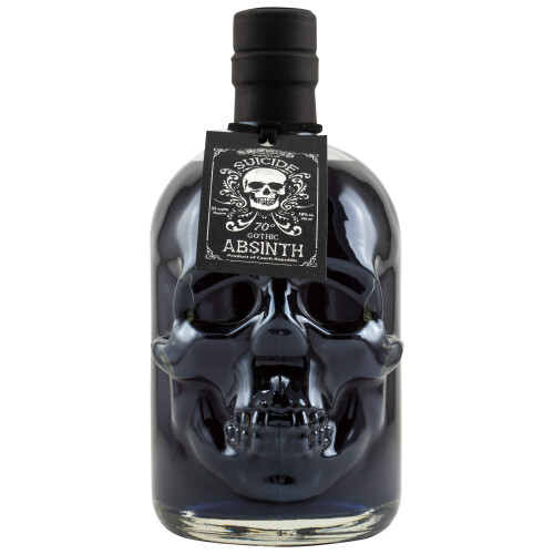 Hill's Suicide Absinth Gothic 70% vol. 0.50 l
