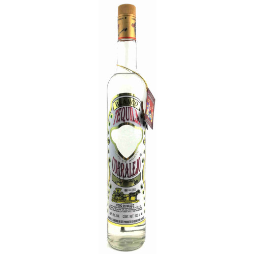 Corralejo Tequila Blanco 38% vol. 1 Liter