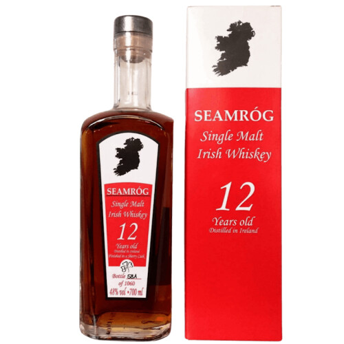 Seamrog 12 Jahre Irish Whiskey The Last Cask (48% vol. 700ml)
