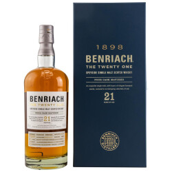 Benriach 21 Jahre Four Cask Maturation Whisky (46% vol....