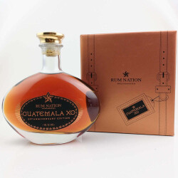 Rum Nation Guatemala XO 20th Anniversary Edition (40%...