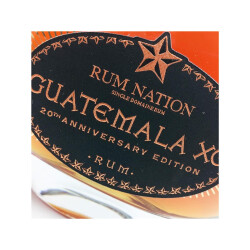 Rum Nation Guatemala XO 20th Anniversary Edition (40% vol. 700ml)