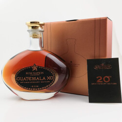 Rum Nation Guatemala XO 20th Anniversary Edition (40% vol. 700ml)