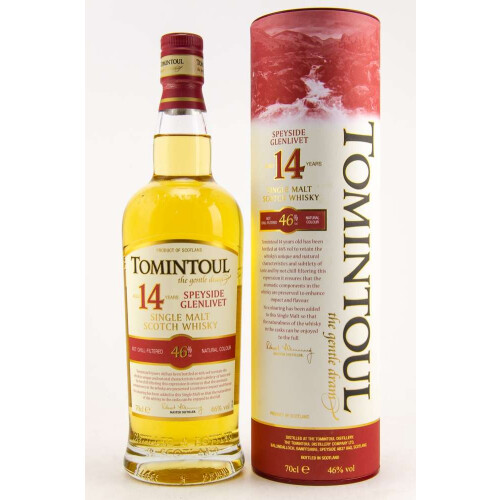 Tomintoul 14 Jahre Single Malt Whisky 46% 0.7l