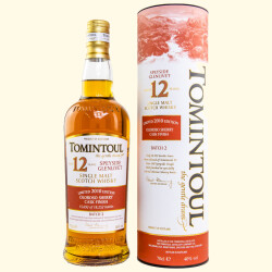Tomintoul 12 Jahre Whisky Oloroso Cask Finish (40% vol. 700ml)