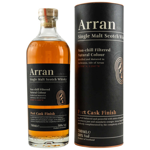 Arran Port Cask Finish Single Malt Whisky 50% vol. 0.70l