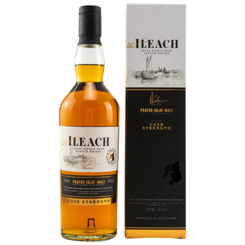 Ileach Cask Strength Islay Single Malt Whisky rauchig
